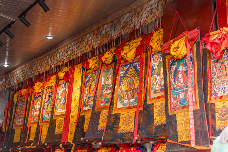 Θρησκεία και καθημερινή ζωή: Η αγορά του Barkhor