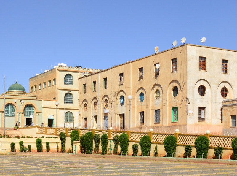 Τα μοντερνιστικά κτίρια της Ασμάρα