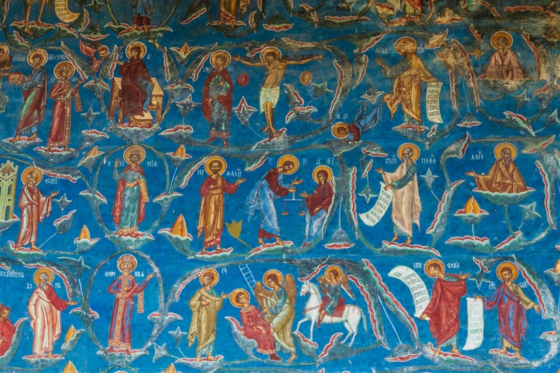 Επίσκεψη στα περίφημα Μοναστήρια της Μπουκόβινα