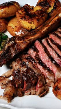 Δείπνο στο διάσημο εστιατόριο Carnivore