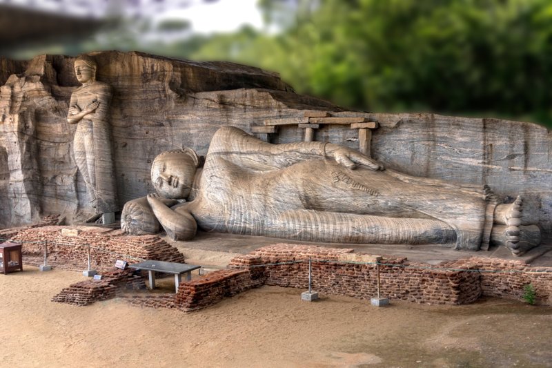 Αρχαιολογικός χώρος, Πολοναρούα