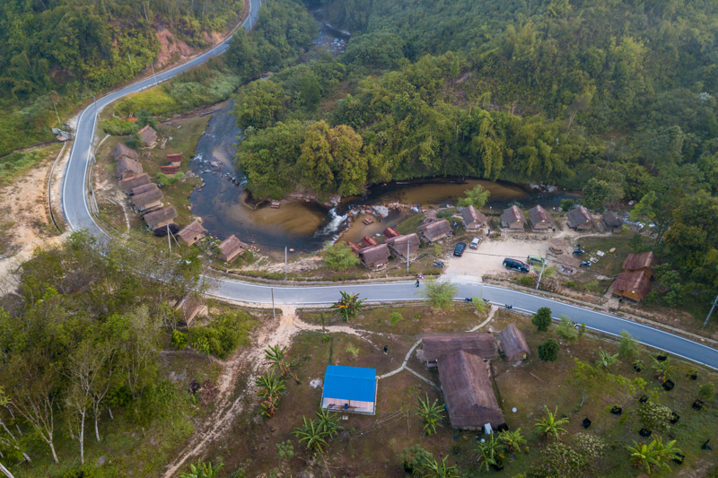 Επισκεφθείτε τον οικισμό των Orang Asli