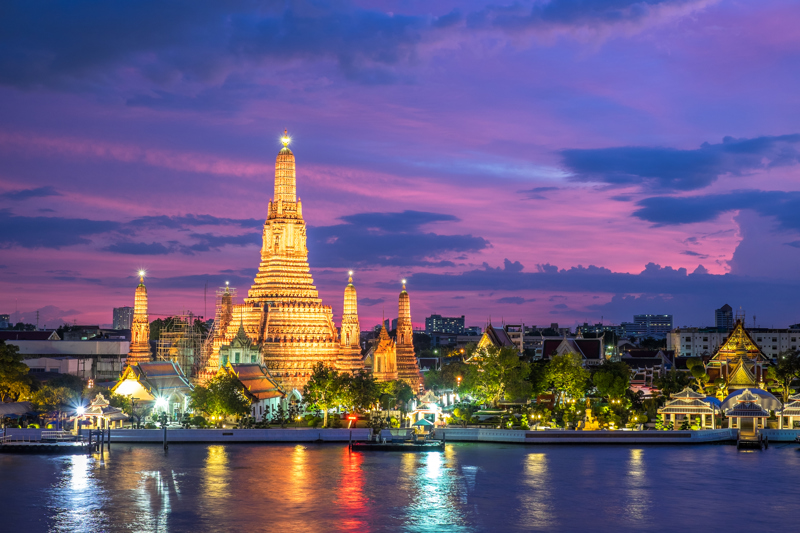 Ο ναός Wat Arun 