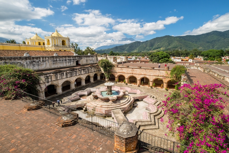 Η εντυπωσιακή Αντίγουα