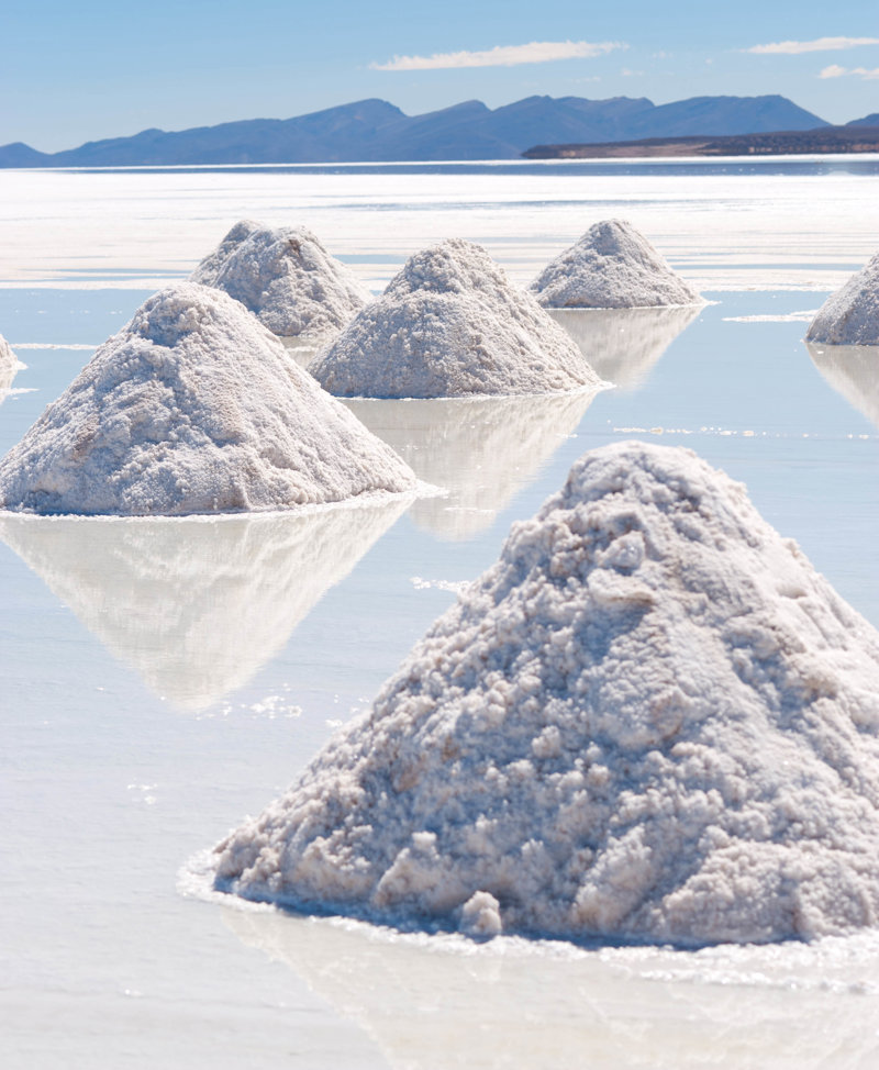 Επίσεκψη στις Αλυκές Ουγιούνι