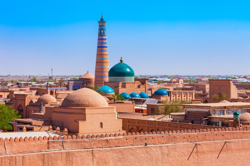 Ιτσάν Καλά, Χίβα