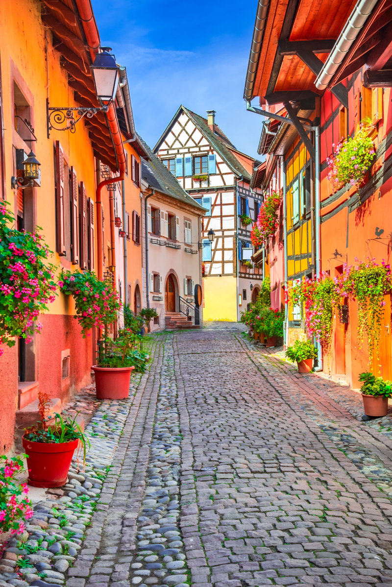 Επίσκεψη στα οινικά χωριά της Αλσατίας