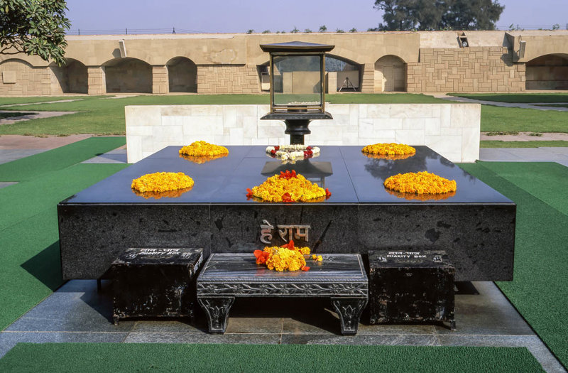 Ο βωμός του Μαχάτμα Γκάντι