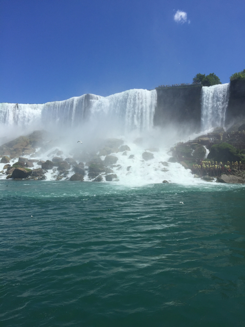 Δεν προσπερνάμε βιαστικά τους καταρράκτες Νιαγάρα 
