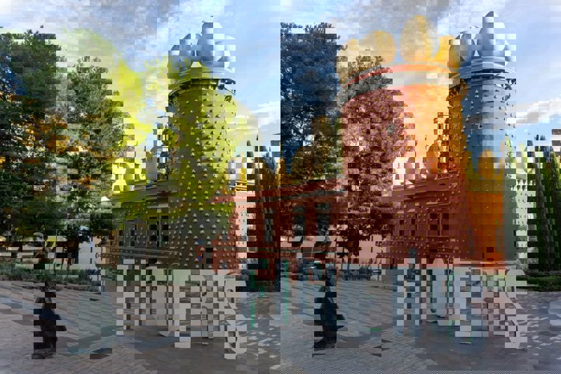 Μουσείο Σαλβαδόρ Νταλί, Φιγκέρες