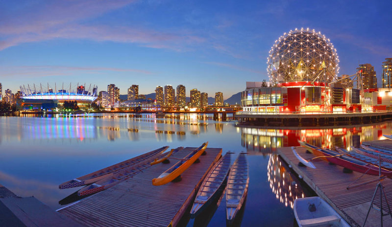 ΒΑΝΚΟΥΒΕΡ – Πτήση επιστροφής 