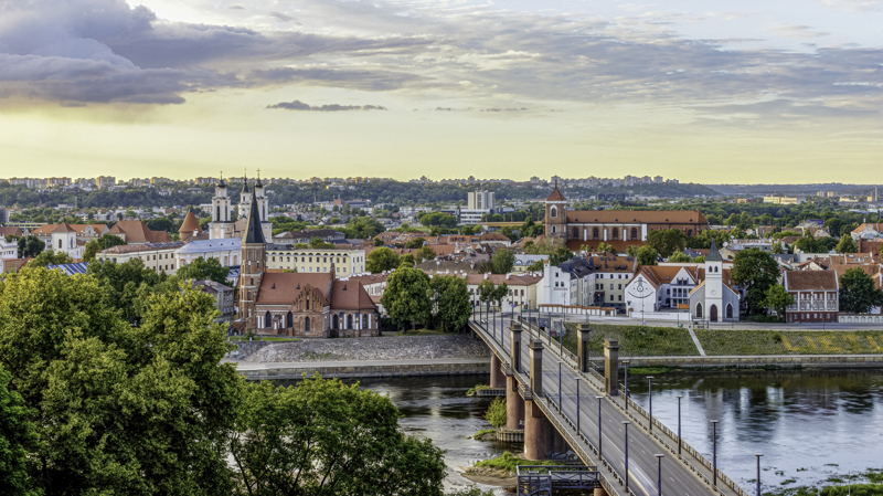H Παλιά Πόλη του Κάουνας