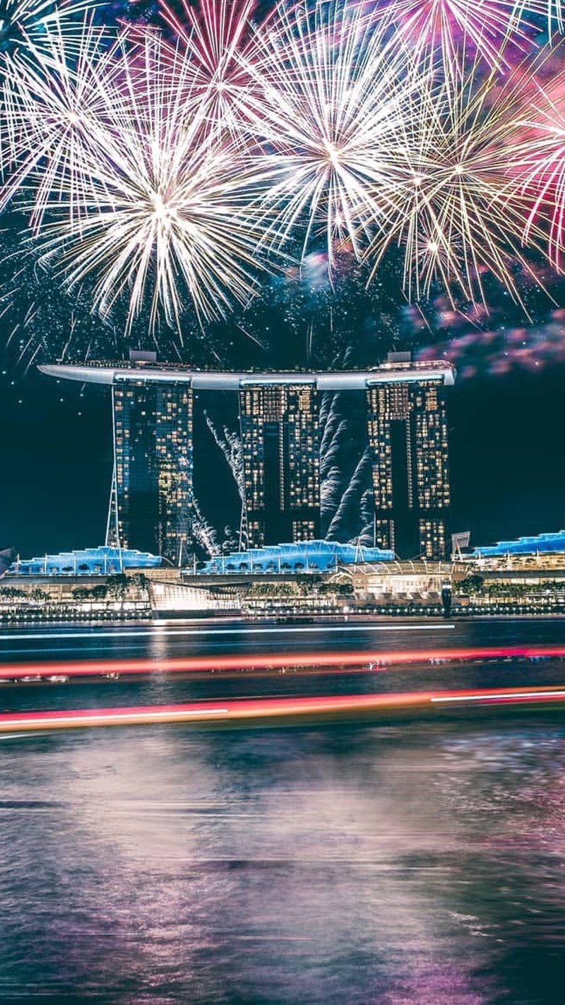 Παραμονή Πρωτοχρονιάς στη Σιγκαπούρη!