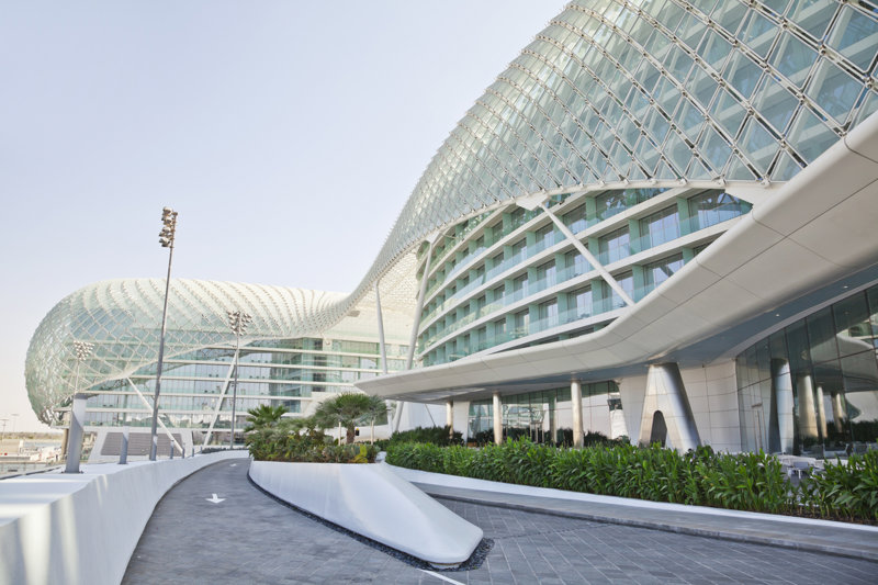 Περιηγηγούμαστε στο νησί της Formula 1 στο Άμπου Ντάμπι