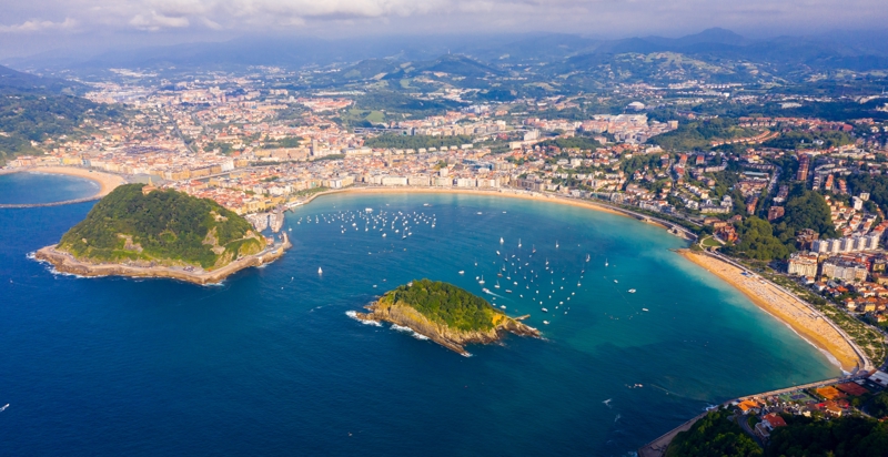 Σαν Σεμπαστιάν, Ισπανία