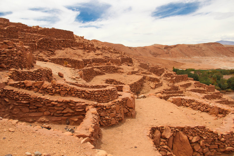 Το Pukará de Quitor 