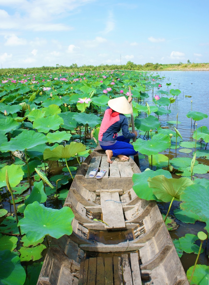 Ο ποταμός Μεκόνγκ