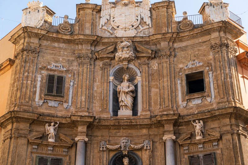 Πανόραμα Σικελίας και πολεμιστές του Ρέτζιο