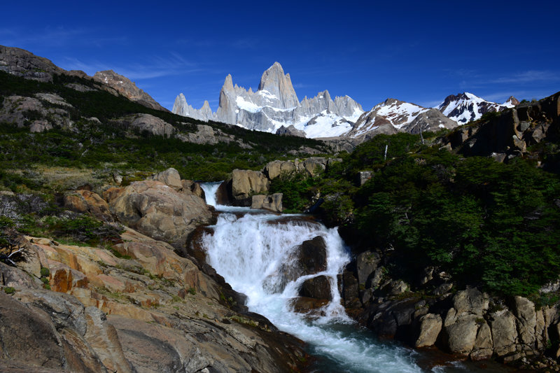 Πεζοπορία στο Εθνικό Πάρκο των Παγετώνων 