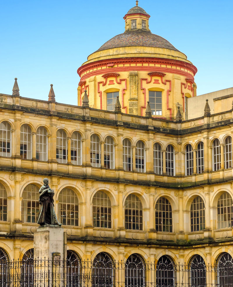 Ξεναγούμαστε στη Μπογκοτά 