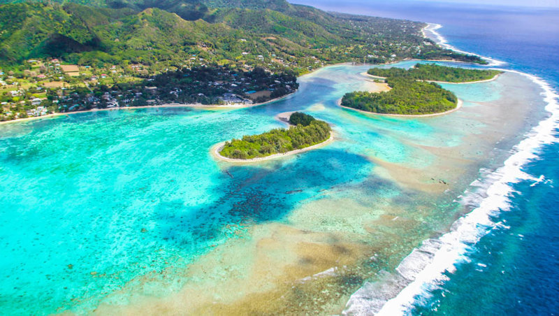 ΡΑΡΟΤΟΝΓΚΑ: κρουαζιέρα με μπάρμπεκιου & snorkeling στη λιμνοθάλασσα Μούρι