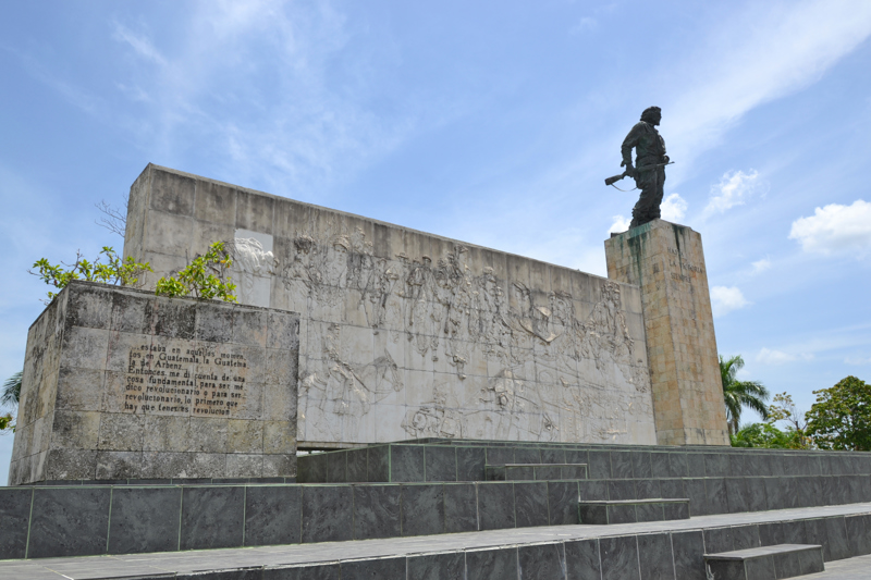 Το  Μαυσωλείο του Τσε