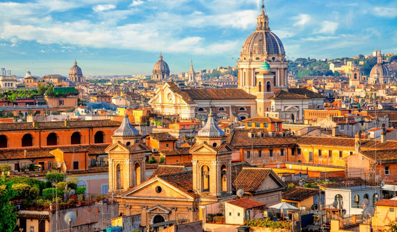 Η "Αιώνια Πόλη" 