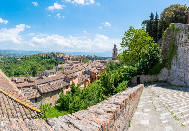 Περούτζια, Ιταλία