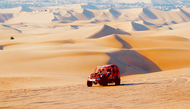 Θα κάνουμε συναρπαστικές δραστηριότητες στην έρημο Χουακατσίνα