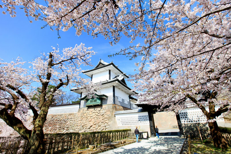 To κάστρο της Καναζάουα 