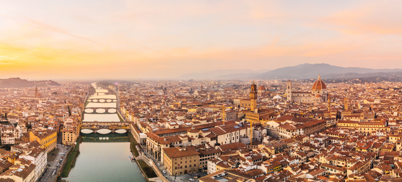 Φλωρεντία – Τοσκάνη, στη χώρα των Μεδίκων και του Δάντη, με προαγορασμένη είσοδο στην Γκαλερία Ουφίτσι | 01.03.2025