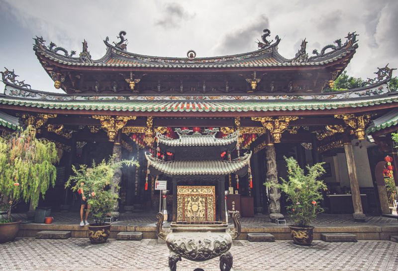 Ο Ναός Thian Hock Keng