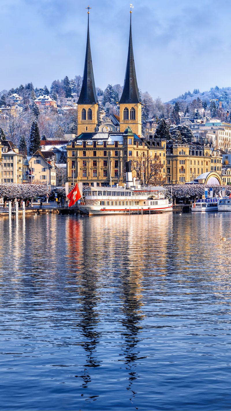 Επίσκεψη στη Λουκέρνη