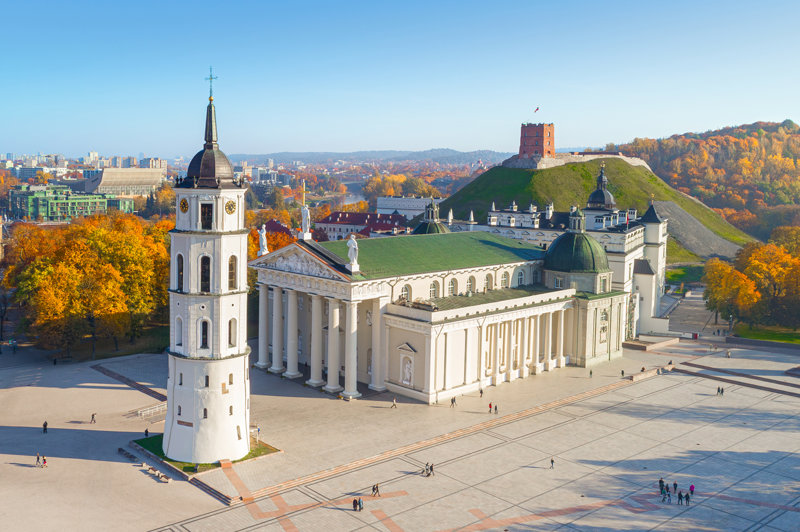 Oι σημαντικότερες πλατείες της Παλιάς Πόλης