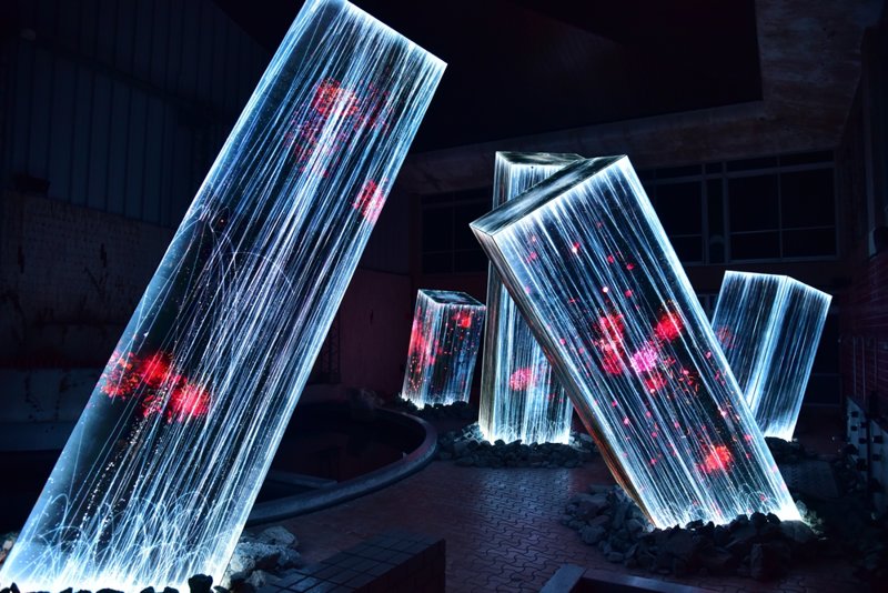 Η εμπειρία στο TeamLab Planets!