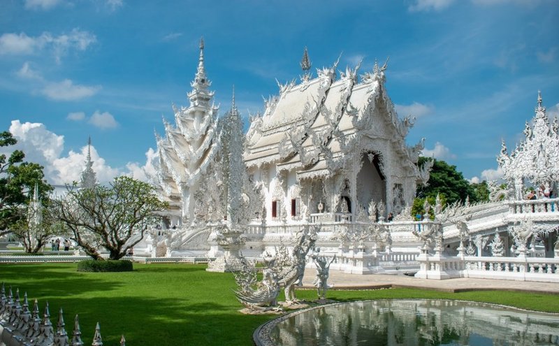Ναός Wat Rong Khun,Τσιάνγκ Ράι