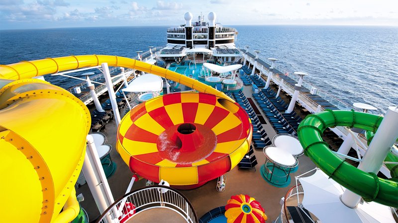 To κρουαζιερόπλοιο Norwegian Epic
