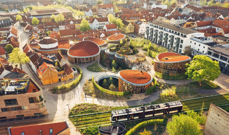 Αρχιτεκτονική και αξιοθέατα της Οντένσε 