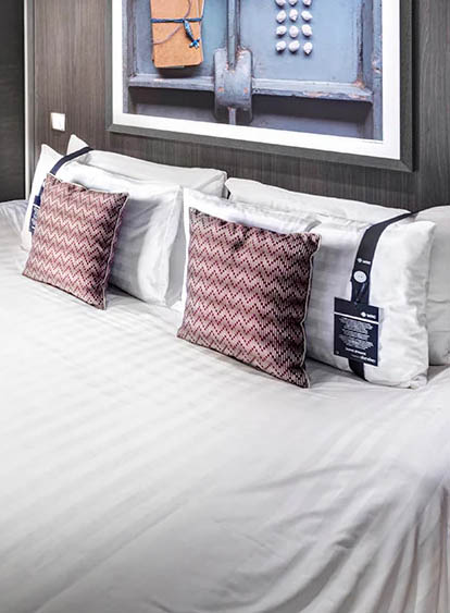 Καμπίνα της επιλογής σας 