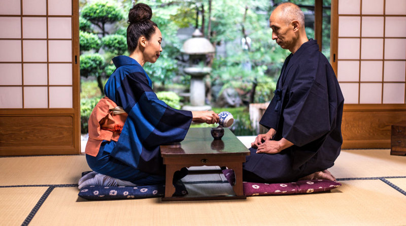 Ώρα για τσάι! Η ιαπωνική τελετουργία τσαγιού 