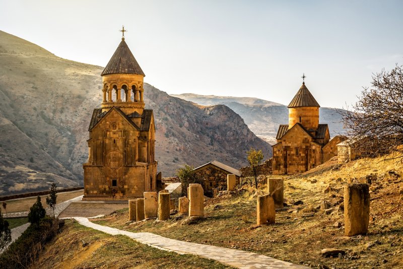 ΓΕΡΕΒΑΝ – ΧΟΡ ΒΙΡΑΠ – ΑΡΕΝΙ – ΝΟΡΑΒΑΝΚ – ΓΕΡΕΒΑΝ