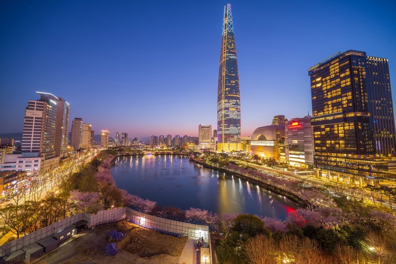 Ο Lotte World Tower