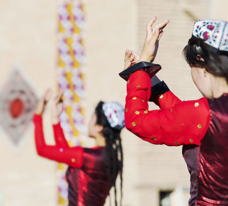 Παράσταση ακροβατικών