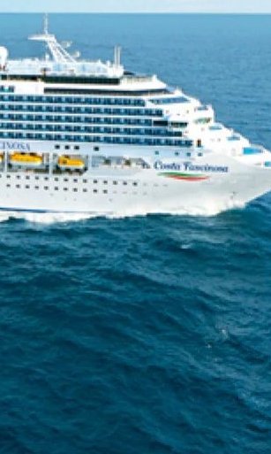 Μαγευτική κρουαζιέρα με το εξαιρετικό  Costa Fascinosa