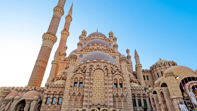 Τζαμί Al Sahaba, Σαρμ Ελ Σέιχ