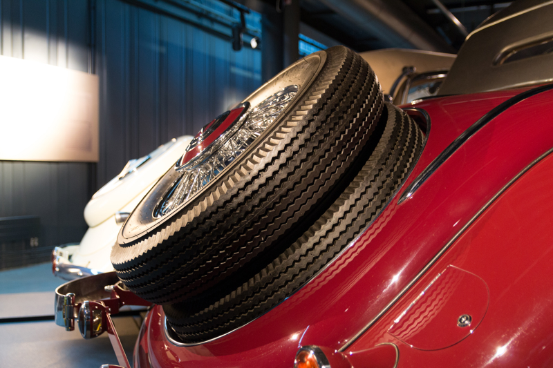 Ξενάγηση στο Mουσείο Αυτοκινήτων