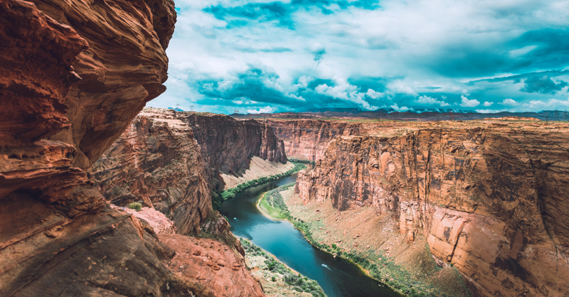 ΛΑΣ ΒΕΓΚΑΣ: εκδρομή ΧΟΥΒΕΡ ΝΤΑΜ - ΓΚΡΑΝ ΚΑΝΥΟΝ (West Rim)