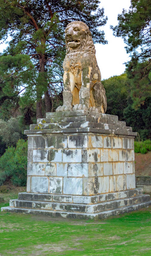 Ξενάγηση στην Αμφίπολη