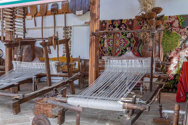 Το Μουσείο των περίτεχνων Υφαντών 