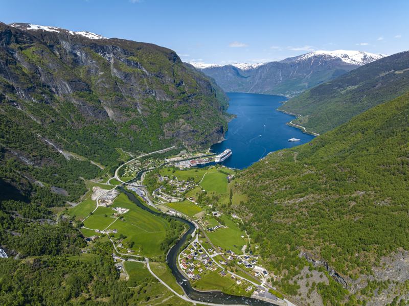 Κρουαζιερόπλοιο, Νορβηγία